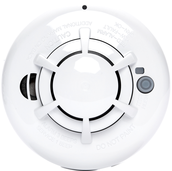 Vivint smoke detector in Houston