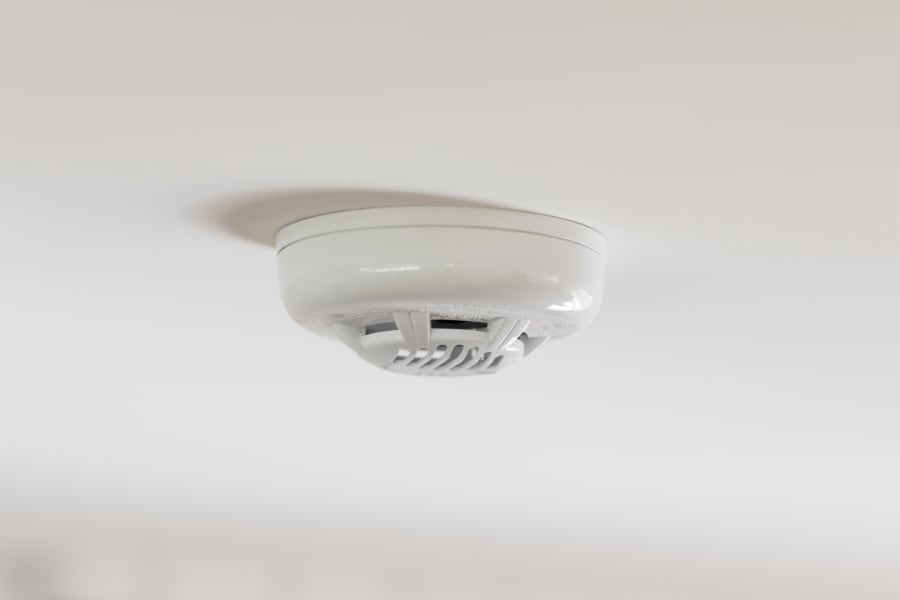 Vivint CO2 Monitor in Houston