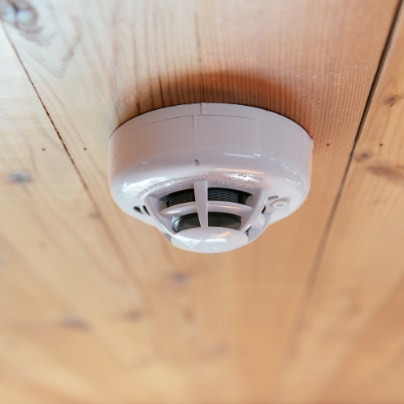 Houston vivint connected fire alarm