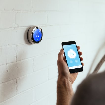 Houston smart thermostat