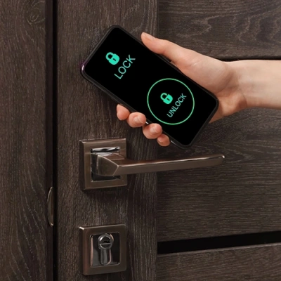 Houston vivint connected smart lock