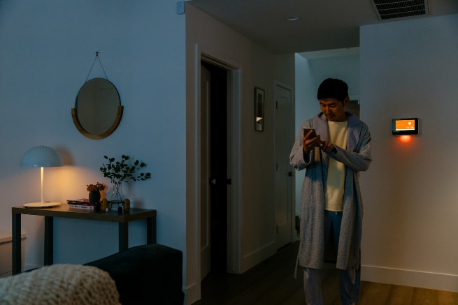 Vivint Houston smarthome automation